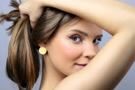 20mm Round 14kt Gold Disc