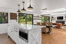 Located in sizun, france, this house by modal architecture has a small and compact kitchen that makes the most of every little nook and cranny. 10 Farmhouse Living Room Ideas 2021 Extraordinary Designs