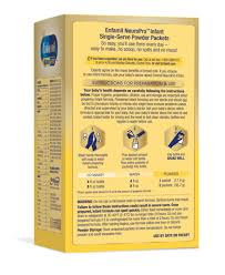 Enfamil Neuropro Infant Formula Brain Building Nutrition Inspired By Breast Milk Single Serve Powder 17 6 G 14 Packets Walmart Com Walmart Com