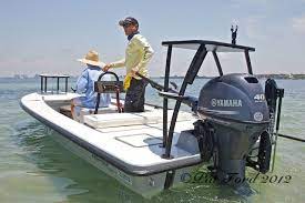 Skinnyskiff Skiffs We Like Maverick 17 Hpx Micro Tiller Skiffs Boat Console Bay Boats