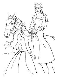 I disegni da colorare di principesse chiamato barbie principessa di colorazione. Barbie Unicorno Da Colorare Coloring And Drawing