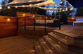 Outdoor Deck Lanterns Dle Destek Com Led Deck Lighting Deck Lighting Outdoor Deck Lighting