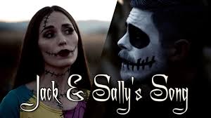 Jack & Sally's Song from "The Nightmare Before Christmas"