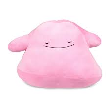 Sleeping Ditto Poke Plush Jumbo Size 17 Quot Plush Small Pillows Pokemon Plush
