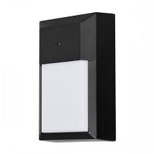 12w Slim Wall Pack Led Light W Photo Sensor 5000k Ctl