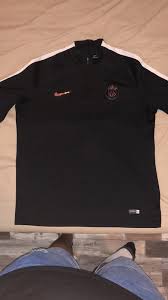Haut de survêtement psg marine en très bon état. Haut De Survetement Nike Psg Dry Squad 2016 2017 Vinted
