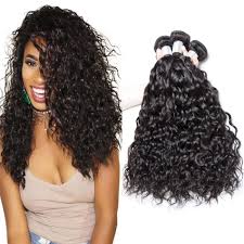 So why not let your hair chill for a sec and try a wet hair look instead? Vipbeauty Indian Water Wave 3 Bundles 9a Wet And Wavy Remy Hair Weaves Free Hairstyles