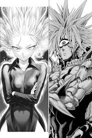 Tatsumaki meets Boros edit by me: : rOnePunchMan