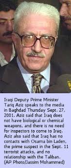 An Interview with Tariq Aziz