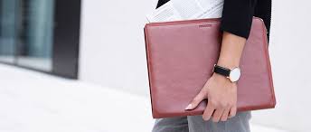Entdecken sie unsere leder dokumentenmappen mit schlössern. Collegemappe Leder Mappe Mit Reissverschluss