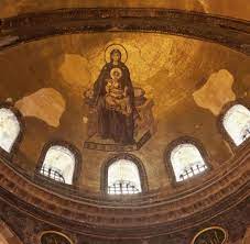 Türkisch ayasofya) oder sophienkirche ist eine ehemalige byzantinische kirche, die später eine moschee wurde und die hagia sophia erhielt schon sehr früh vier minarette. Hagia Sophia Istanbuls Grosse Kirche Soll Wieder Moschee Werden Welt