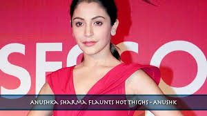 Anushka srivastava flaunts major cleavage. Anushka Sharma Flaunts Hot Thighs Video Dailymotion