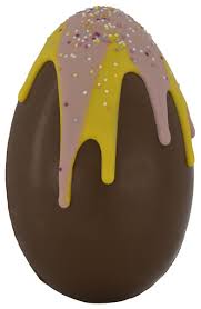 Oeuf En Chocolat Ruisselant Avec Granules 10070073 Hema Oeufs En Chocolat Chocolat Faire Des Cookies