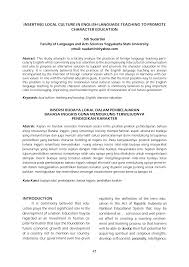 محرّك بحث google متوفّر باللغة: Https Media Neliti Com Media Publications 122953 En Inserting Local Culture In English Langu Pdf