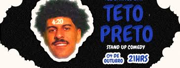 Fil Santos em TETO PRETO