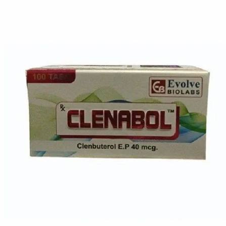 20 mcg Clenbuterol Hydrochloride Tablets Latest Price, Manufacturers & Suppliers