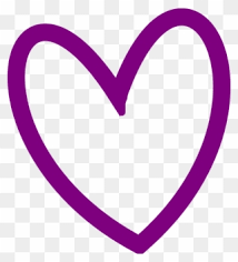 Download Free Png Heart Outline Clip Art Download Pinclipart