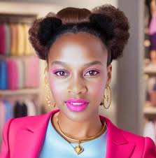 Before, meet after. Ada Bekee, my womb opener ❤️ Watching you grow is a  blessing.😊