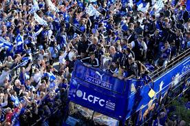 Filbert street, leicester le2 7fl leicester inglaterra. In Pictures Leicester City Parade Premier League Title On Open Bus Tour Leicester City Leicester City Football Club Leicester City Football