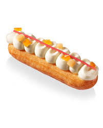 Eclair Creme Chocolat Blanc Et Calissons L Eclair De Genie Christophe Adam Patisserie Delicieux Desserts Creme Au Chocolat