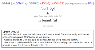 5000 Most Frequently Used French Words V 6 0 Ankiweb