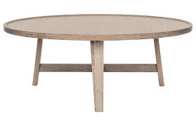 Elegant white coffee table with storage space. Jonna Coffee Table Natural One Kings Lane