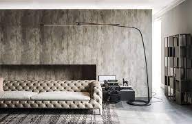 Grey Sofa By Cattelan Italia Sofa Furniture Steel Floor Lamps Floor Lamp Design Cattelan Italia