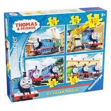 Let them explore their creative side with the thomas & friends art tool for coloring fun. Thomas And Friends 4 Jigsaw Puzzles Shop4mu Com