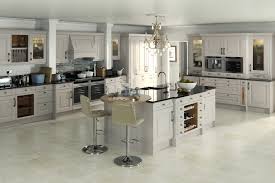traditional kitchen design painted
