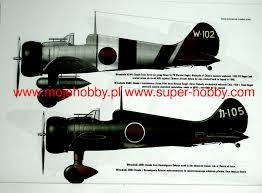 1944, in truk lagoon, micronesia. Mitsubishi A5m Claude Kagero Mon 3075