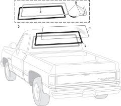 1979 gmc pickup truck for sale. 1973 91 Rear Window And Rubber