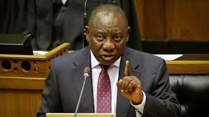 Ramaphosa said schools will start closing from wednesday. South Africa President Says Farm Attacks Not Racially Motivated South Africa News Al Jazeera