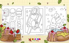 40+ Popsicle Coloring Pages - Free Printable PDF & Online Coloring