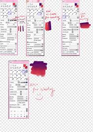 Get outstanding results, brushes handcrafted by craftspeople. Paint Tool Sai Digital Painting Brush Drawing Paint Tool Sai Brushes Text Media Number Png Pngwing