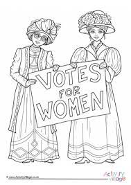Nothing can make a woman happier and cheerful than a bunch of flowers. Women S Suffrage Activities