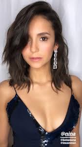 Lady Nikolina Konstantinova Dobreva Nina Dobrev Nina Dobrev Hair Short Hair Styles Nina Dobrev Makeup