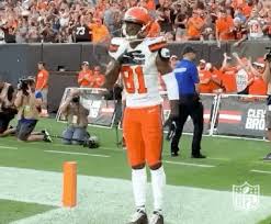Please make sure you do the following: Cleveland Browns Touchdown Gif By Nfl Find Share On Giphy Nfl Gifs Nfl Cleveland Browns