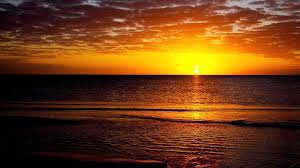 Atardeceres en playas 10 fondos de pantalla hd. Atardecer Fondos De Pantalla Hd Cielo Horizonte Cielo Rojo En La Manana Amanecer Resplandor Crepuscular Puesta De Sol Naturaleza Mar Oceano Calma 1483328 Wallpaperkiss
