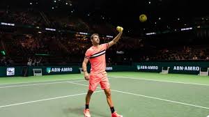 View all atp rotterdam tennis matches by today, yesterday, tomorrow or any other date. Atp Rotterdam Grigor Dimitrov Overpowers Andrey Rublev To Reach The Semis