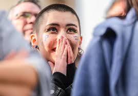 PHOTO GALLERY: RALLY FOR EQUALITY: Women's March descends