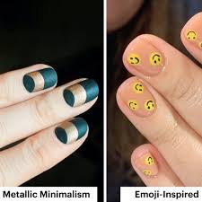 Share them with your friends now! 12 Best Nail Art Ideas For Short Nails See Photos Allure