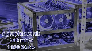 Really, it's a gpu mining rig that can mine various cryptocurrencies, but i'm mining ethereum while it's still profitable. Most Efficient 8xgpu Ethereum Mining Rig Mineshop