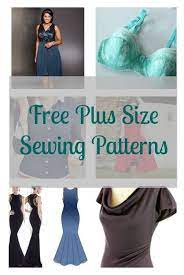 This list of plus size clothing patterns work perfectly to flatter any body. Free Plus Size Sewing Patterns My Handmade Space