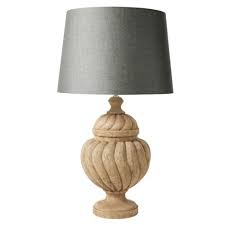 Check spelling or type a new query. Lampe En Manguier Sculpte Et Abat Jour Gris Anthracite Maxime Maisons Du Monde