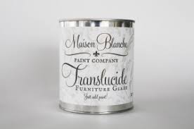 Maison blanche wax is a premium formulation that has been manufactured from an old dutch recipe for over 100 years. Maison Blanche Paint Company S Glaze Defrance Antiques