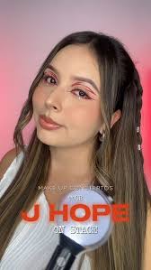 Tutorial para el concierto de J HOPE ON STAGE en el cine este 31 de Mayo  ❤️‍🔥🌎 , •, •, #bts #army #jhopebts #hopeonthestage #limaperú  #makeupartist #makeuplover #makeuptutorial #viralvideos #beauty