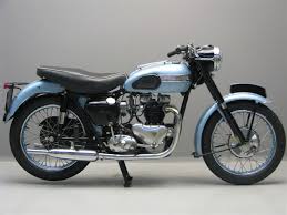 Image result for Glacier Blue 1954 Motorcycle