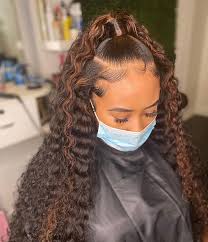 If you want to know how to do half up half down hairstyles, this hair style tutorial gallery will help you! Easy Half Up Half Down Hairstyles For Black Hair Inspired Beauty