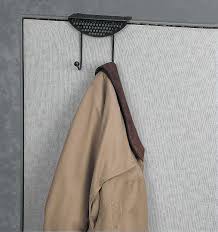 Classy coat hangers gillian i have sorted out our walk in robe with. Fellowes Black Coat Hook Steel Wire 6 In Height 7 In Width 4 1 8 In Depth 22w850 22315 Grainger