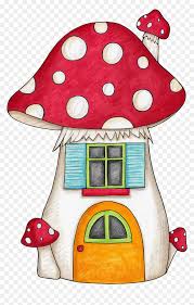 Easy Mushroom House Drawing Hd Png Download Vhv It's very easy drawing tutorial for beginners. easy mushroom house drawing hd png